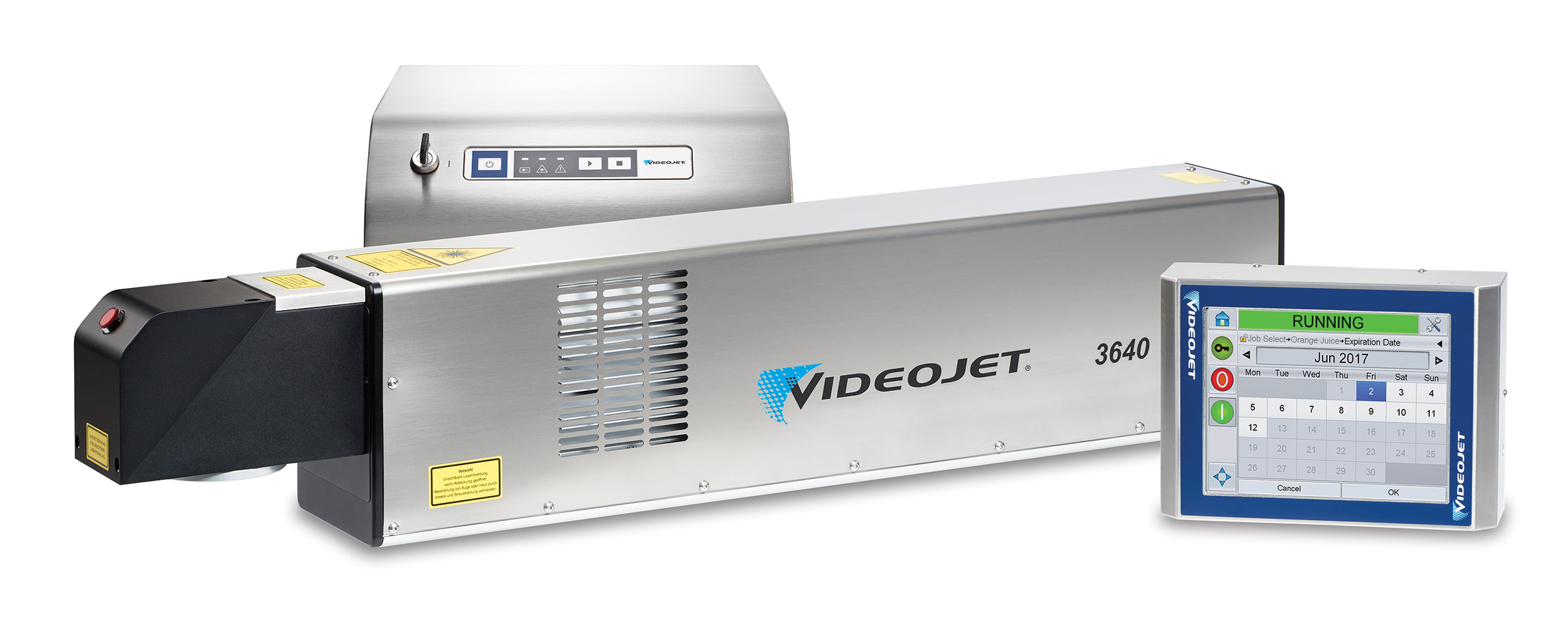 Videojet 3640 二氧化碳激光打标机